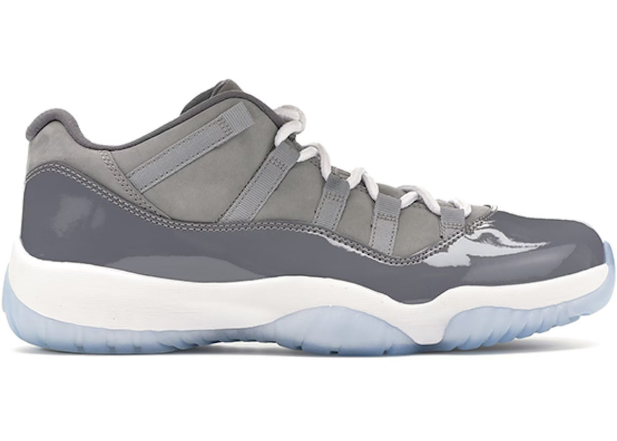 JORDAN 11 LOW COOL GREY 8.5M
