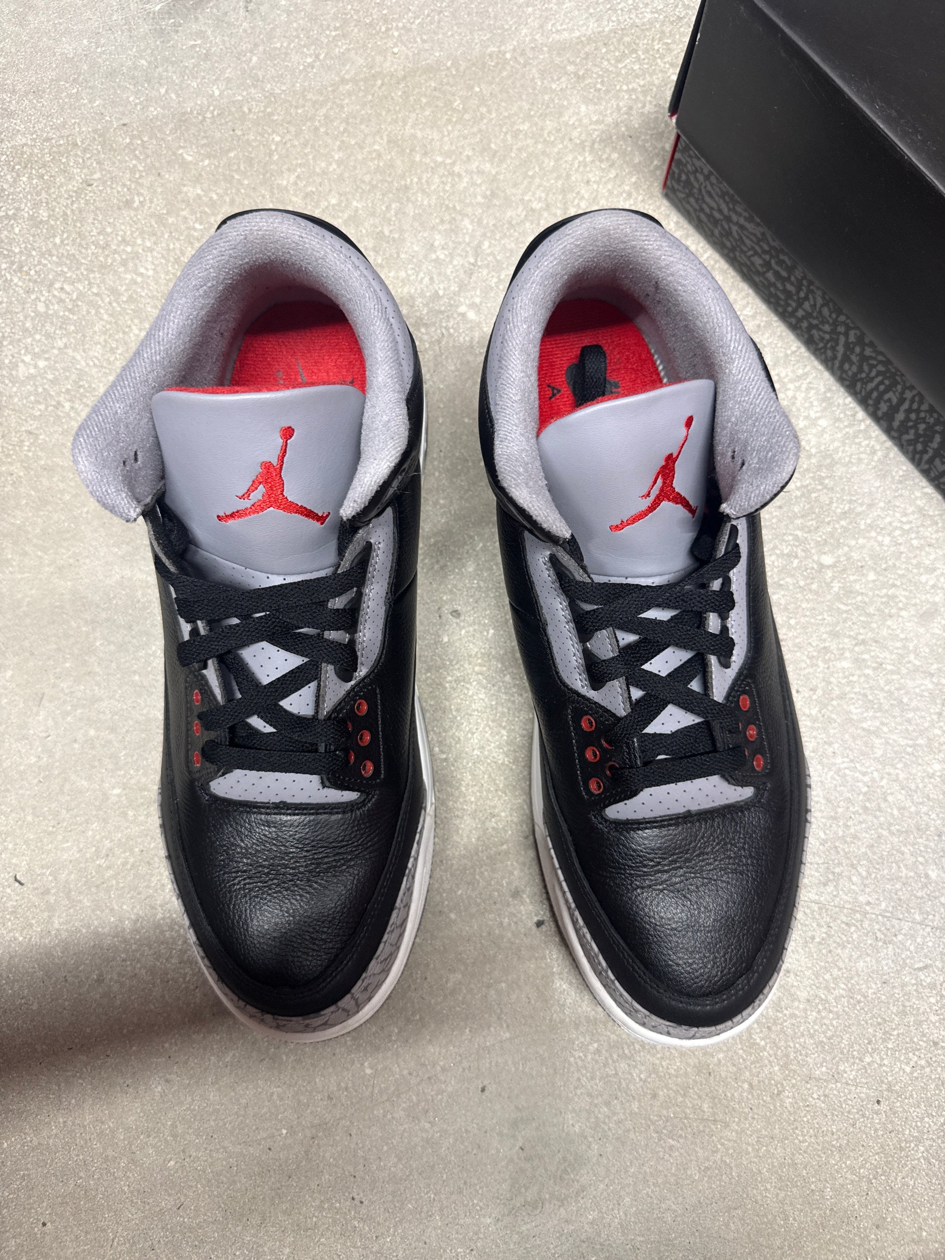 JORDAN 3 RETRO BLACK CEMENT
