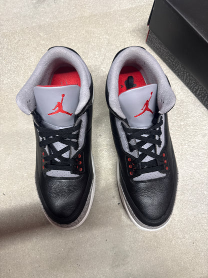 JORDAN 3 RETRO BLACK CEMENT
