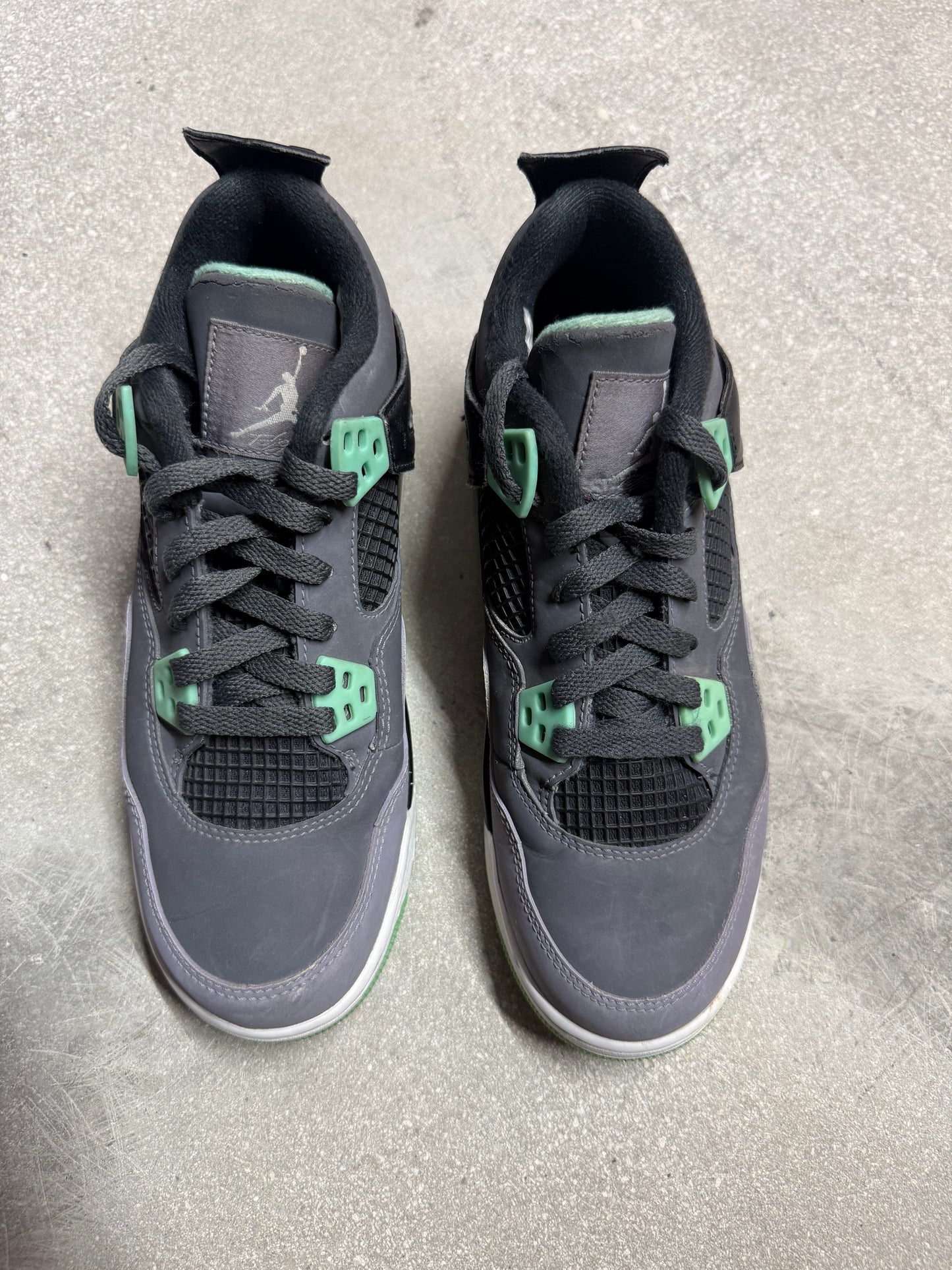 JORDAN 4 GREEN GLOW (GS)