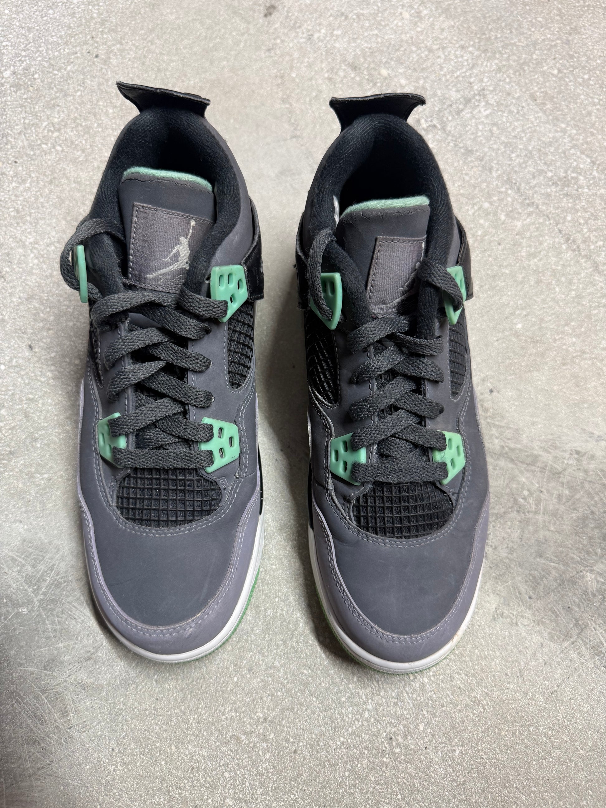 JORDAN 4 GREEN GLOW (GS)