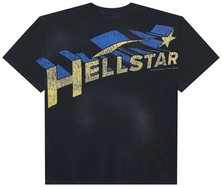 HELLSTAR SUPERMAN T-SHIRT 'BLACK'
