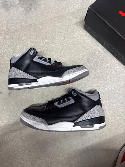 JORDAN 3 RETRO BLACK CEMENT 11.5