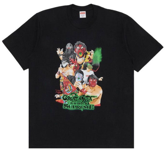 SUPREME MUTA TEE 'BLACK'