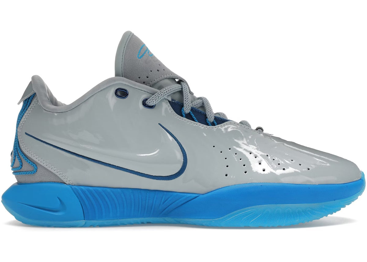 NIKE LEBRON 21 BLUE DIVER 9.5
