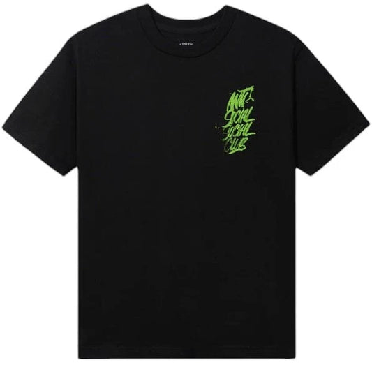 ANTI SOCIAL SOCIAL CLUB TEE DYSTOPIAN CRIME WAVE 'BLACK' M