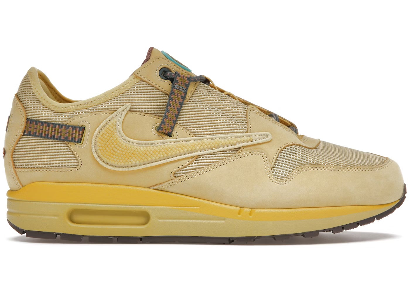 NIKE AIR MAX 1 / CJ TRAVIS SCOTT SATURN GOLD 8M
