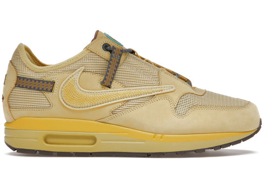NIKE AIR MAX 1 / CJ TRAVIS SCOTT SATURN GOLD 8M