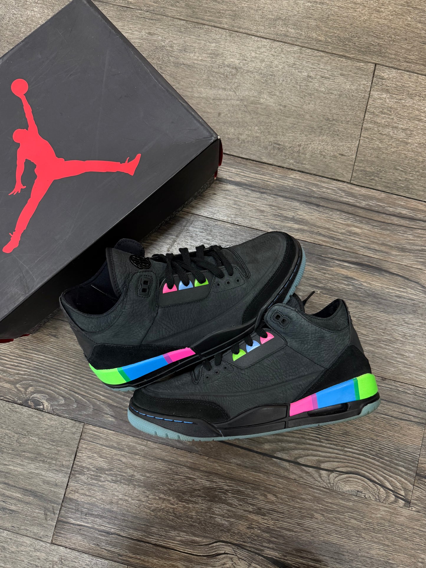 AIR JORDAN 3 QUAI 54 (2018)