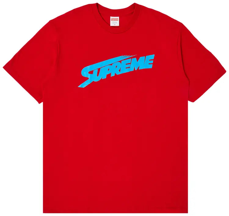 SUPREME MONT BLANC TEE 'RED' L