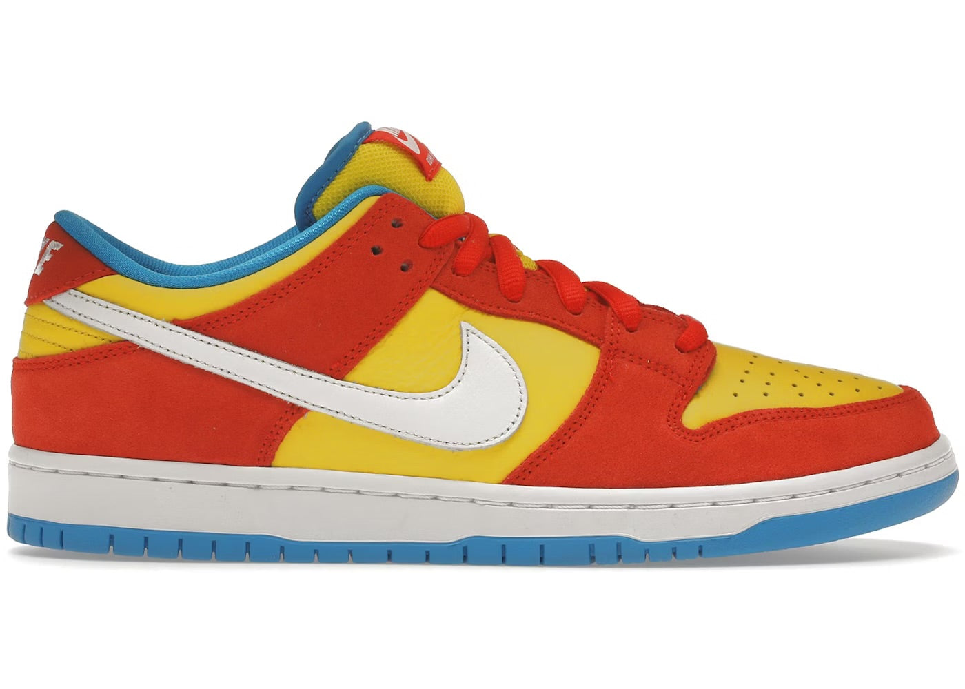 NIKE DUNK LOW SB BART SIMPSON 8.5M