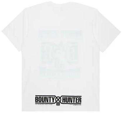 SUPREME X BOUNTY HUNTER WOLF TEE 'WHITE'