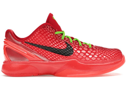 NIKE KOBE 6 PROTO REVERSE GRINCH (GS) 7Y
