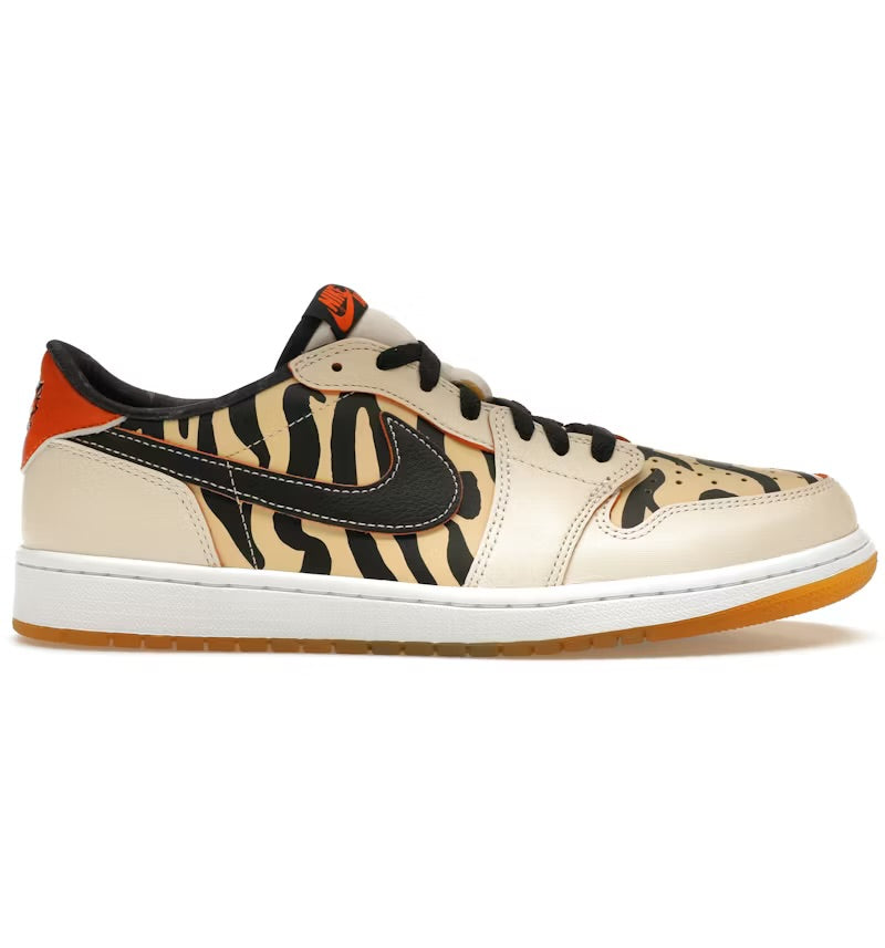 JORDAN 1 LOW OG YEAR OF THE TIGER 8M