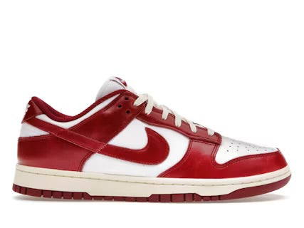 NIKE DUNK LOW VINTAGE RED 10W