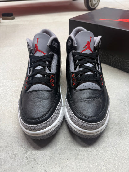 JORDAN 3 BLACK CEMENT (USED)