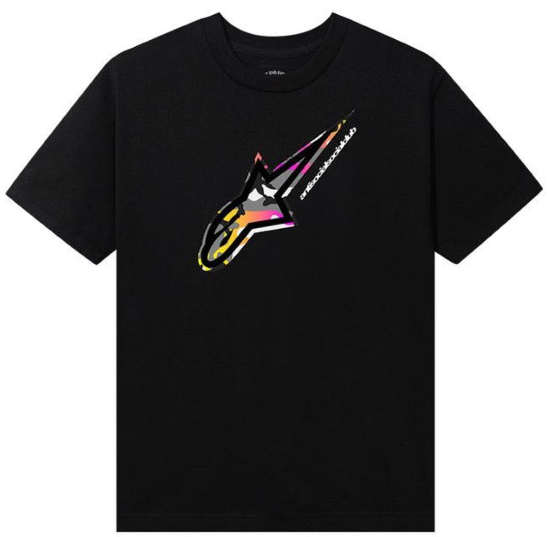 ANTI SOCIAL SOCIAL CLUB X ALPINESTARS APEX TEE 'BLACK' M