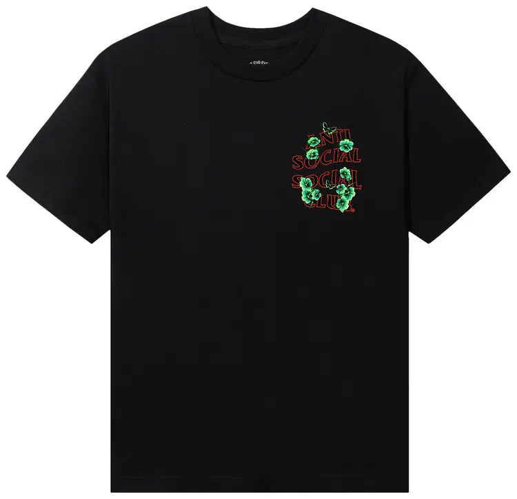 ANTI SOCIAL SOCIAL CLUB MUTANT 1 TEE 'BLACK' L