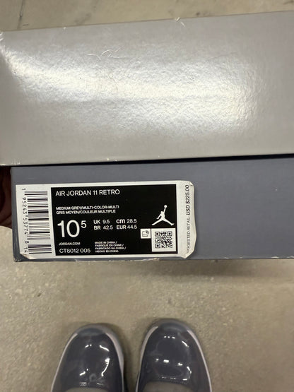 JORDAN 11 COOL GREY