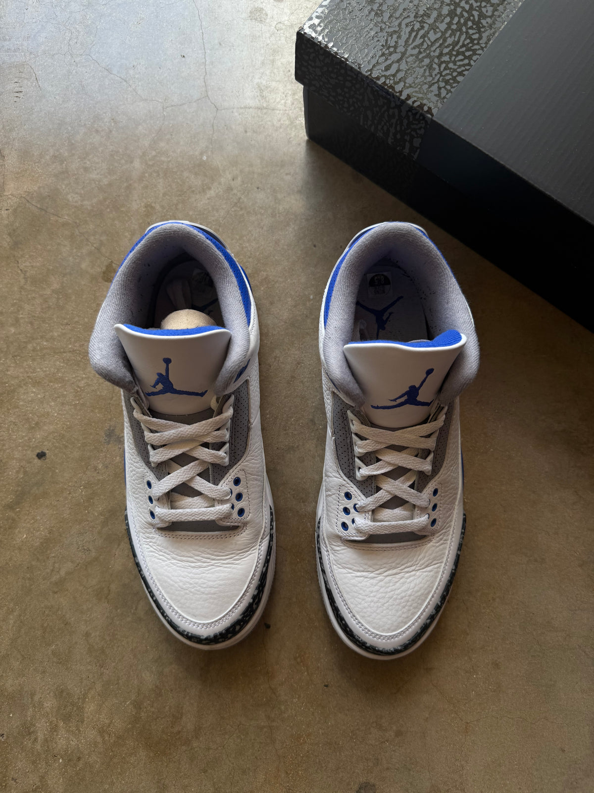 JORDAN 3 RACER BLUE
