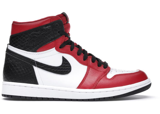 JORDAN 1 HIGH SATIN SNAKESKIN (WMNS) 10W