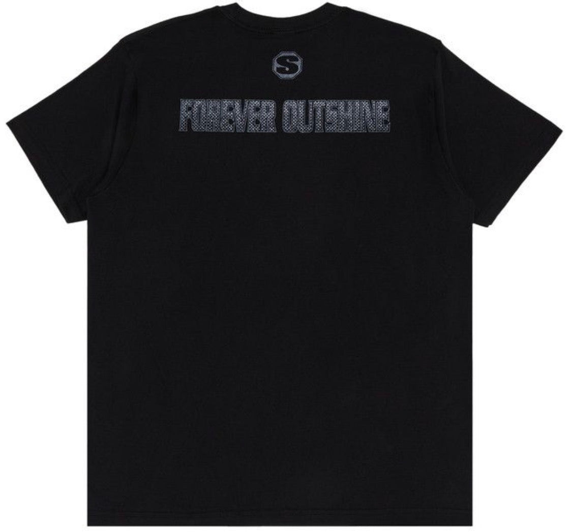 SUPREME BLOCKBUSTER TEE 'BLACK'