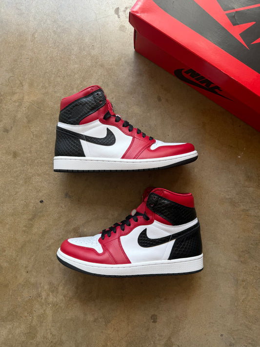 JORDAN 1 HIGH SATIN SNAKESKIN (WMNS)
