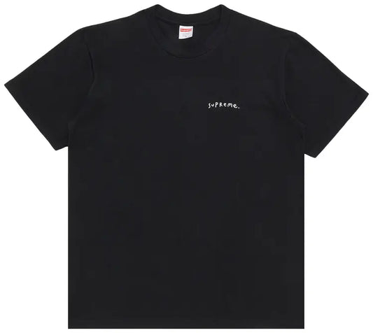 SUPREME YING YANG TEE 'BLACK