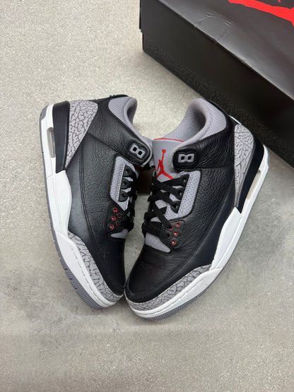 JORDAN 3 BLACK CEMENT (USED)