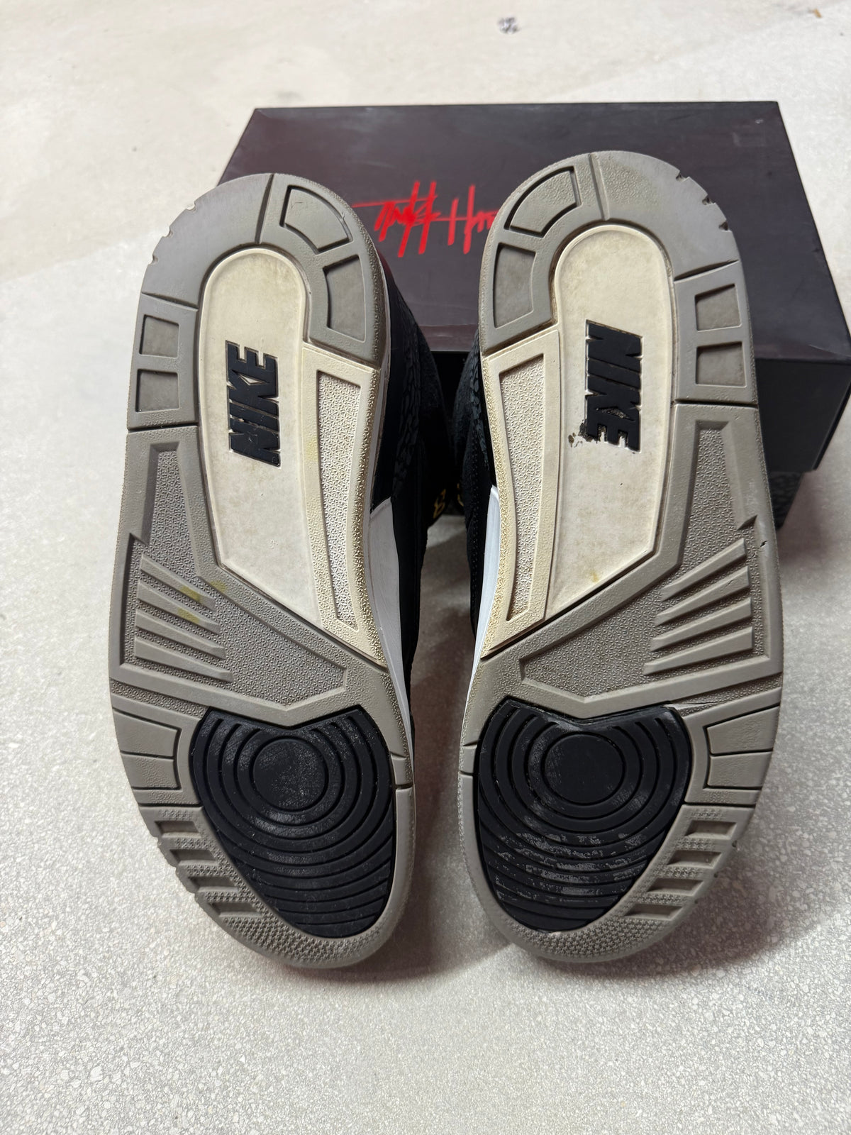 JORDAN 3 BLACK CEMENT TINKER
