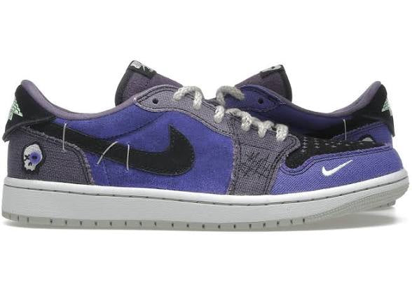 NIKE JORDAN 1 LOW OG ZION WILLIAMSON VOODOO ALTERNATE 11.5M