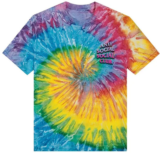ANTI SOCIAL SOCIAL CLUB ASSC TECHNOLOGIES INC. 2001 TEE 'TIE DYE'