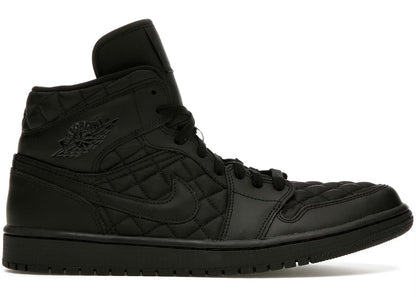 JORDAN 1 MID QUILTED BLACK (WMNS) 9W