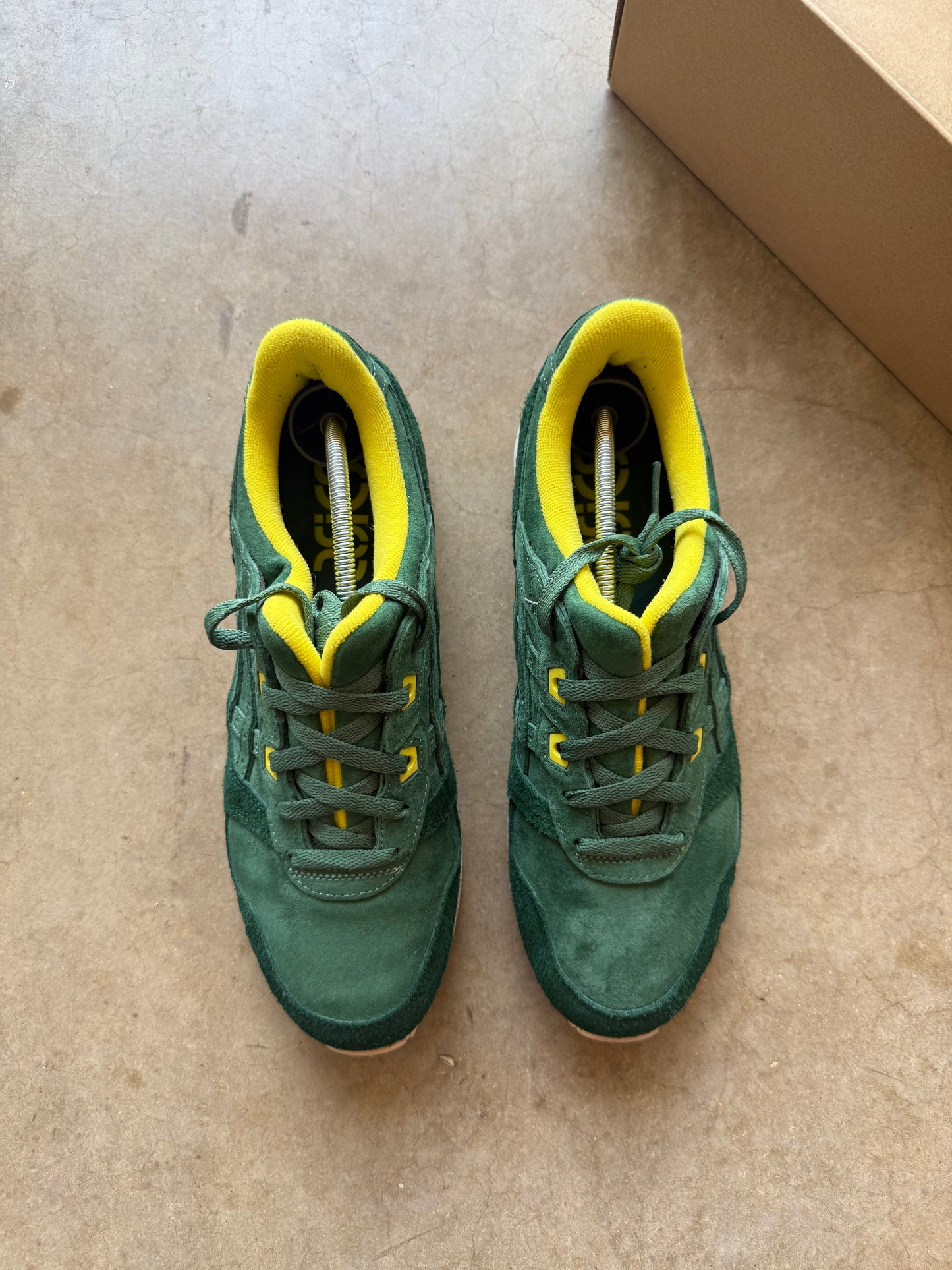 ASICS GEL-LYTE III SHAMROCK GREEN