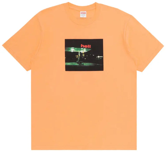 SUPREME HELL TEE 'PEACH'
