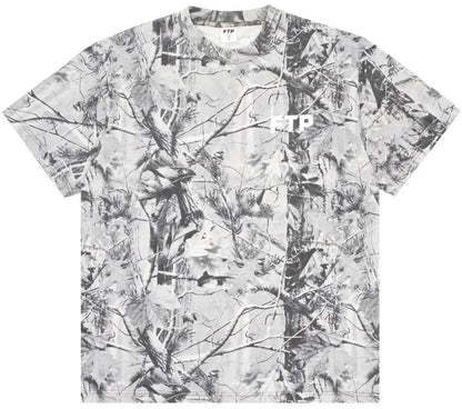 FTP SNOW CAMO LOGO TEE L