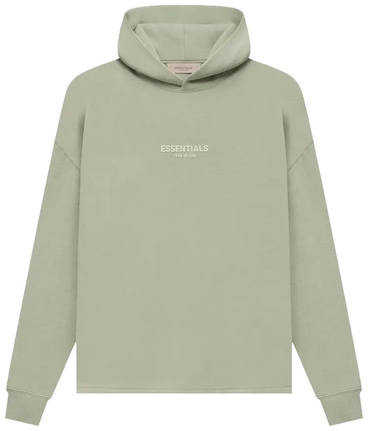 FEAR OF GOD ESSENTIALS RELAXED HOODIE 'SEAFOAM' XXL