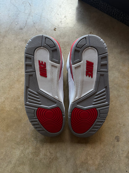 JORDAN 3 FIRE RED