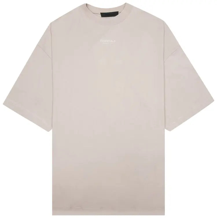 FEAR OF GOD ESSENTIALS TEE 'SILVER CLOUD'