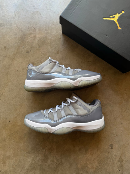 JORDAN 11 LOW COOL GREY
