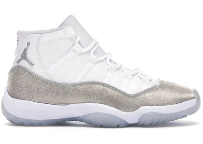 JORDAN 11 METTALIC SILVER (WMNS) 9W