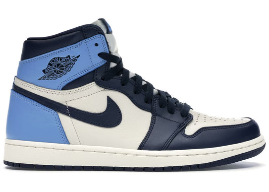 JORDAN 1 HIGH OBSIDIAN 9.5M