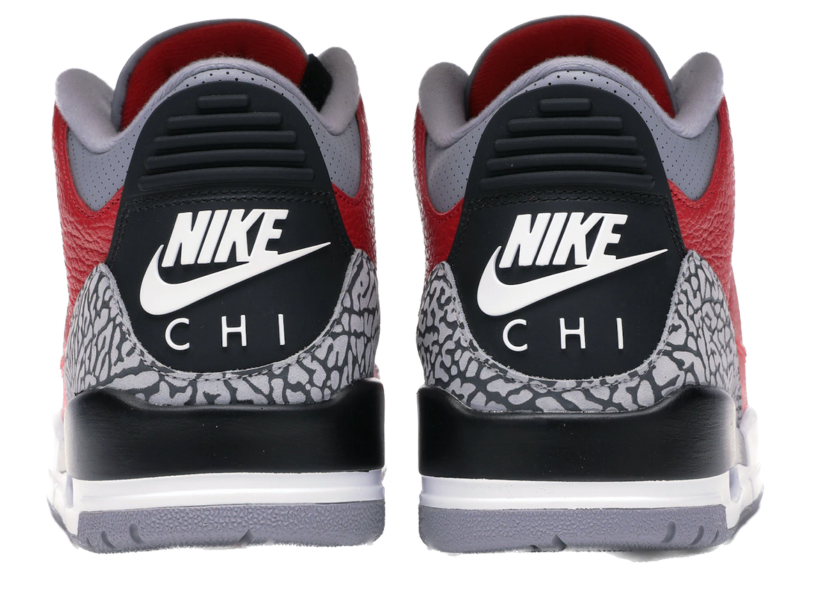 JORDAN 3 UNITE CHICAGO EDITION