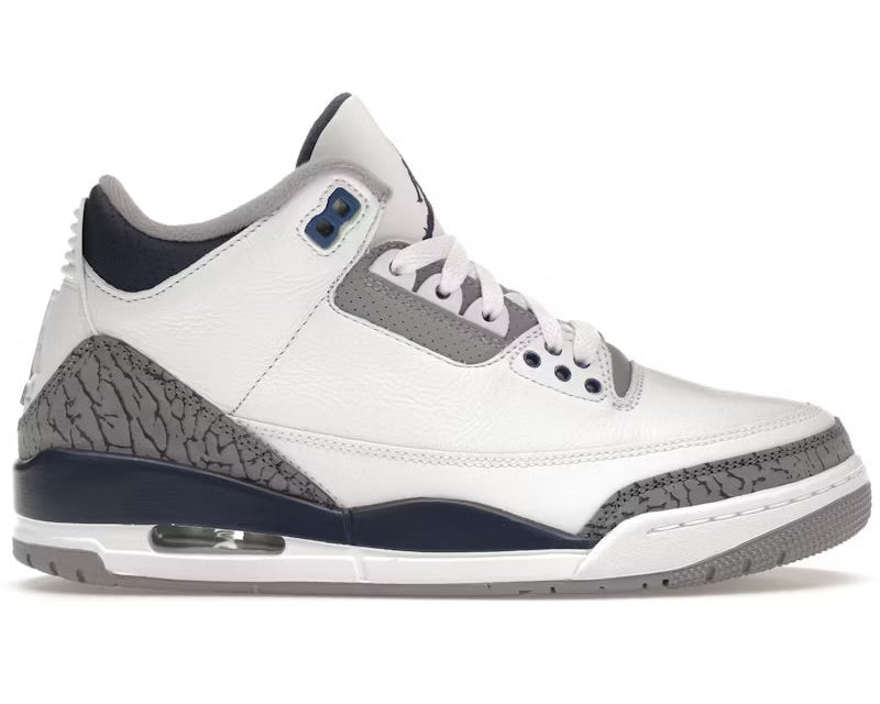 JORDAN 3 MIDNIGHT NAVY 11M