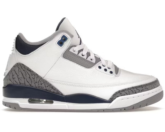 JORDAN 3 MIDNIGHT NAVY 11M