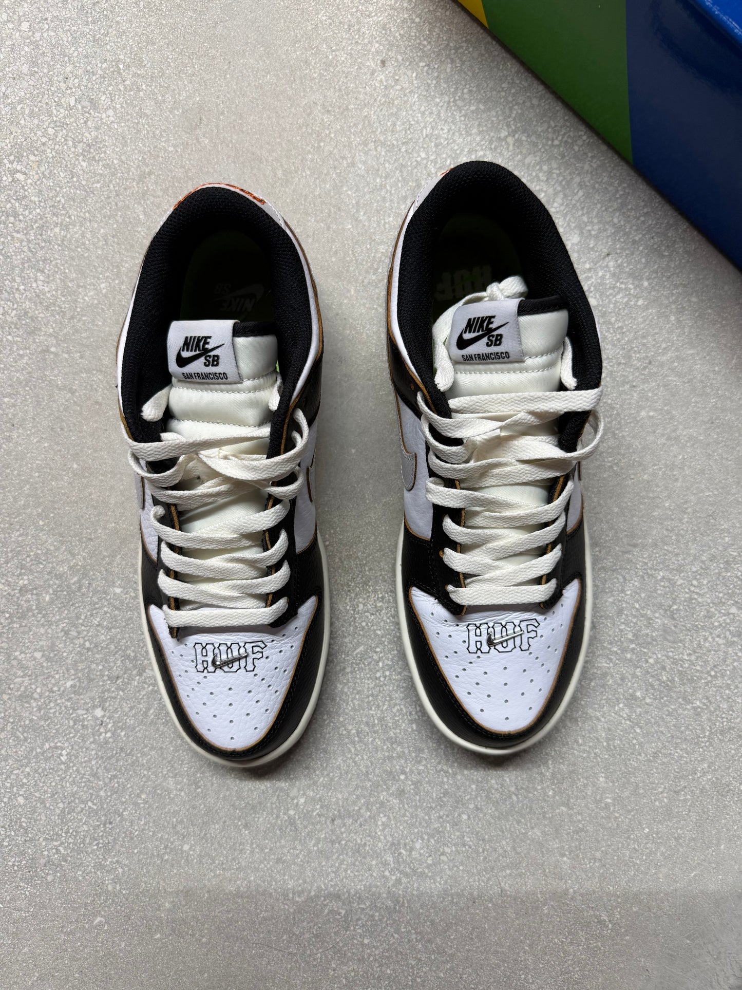 NIKE DUNK LOW SB HUF SAN FRANSICO
