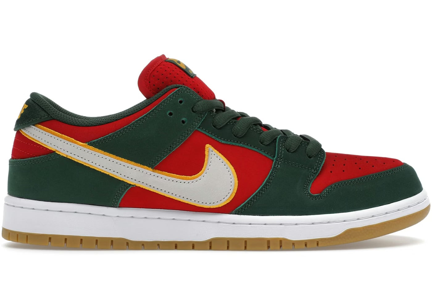 NIKE DUNK LOW SB SEATLE SUPER SONICS 8M