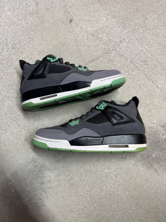 JORDAN 4 GREEN GLOW (GS)
