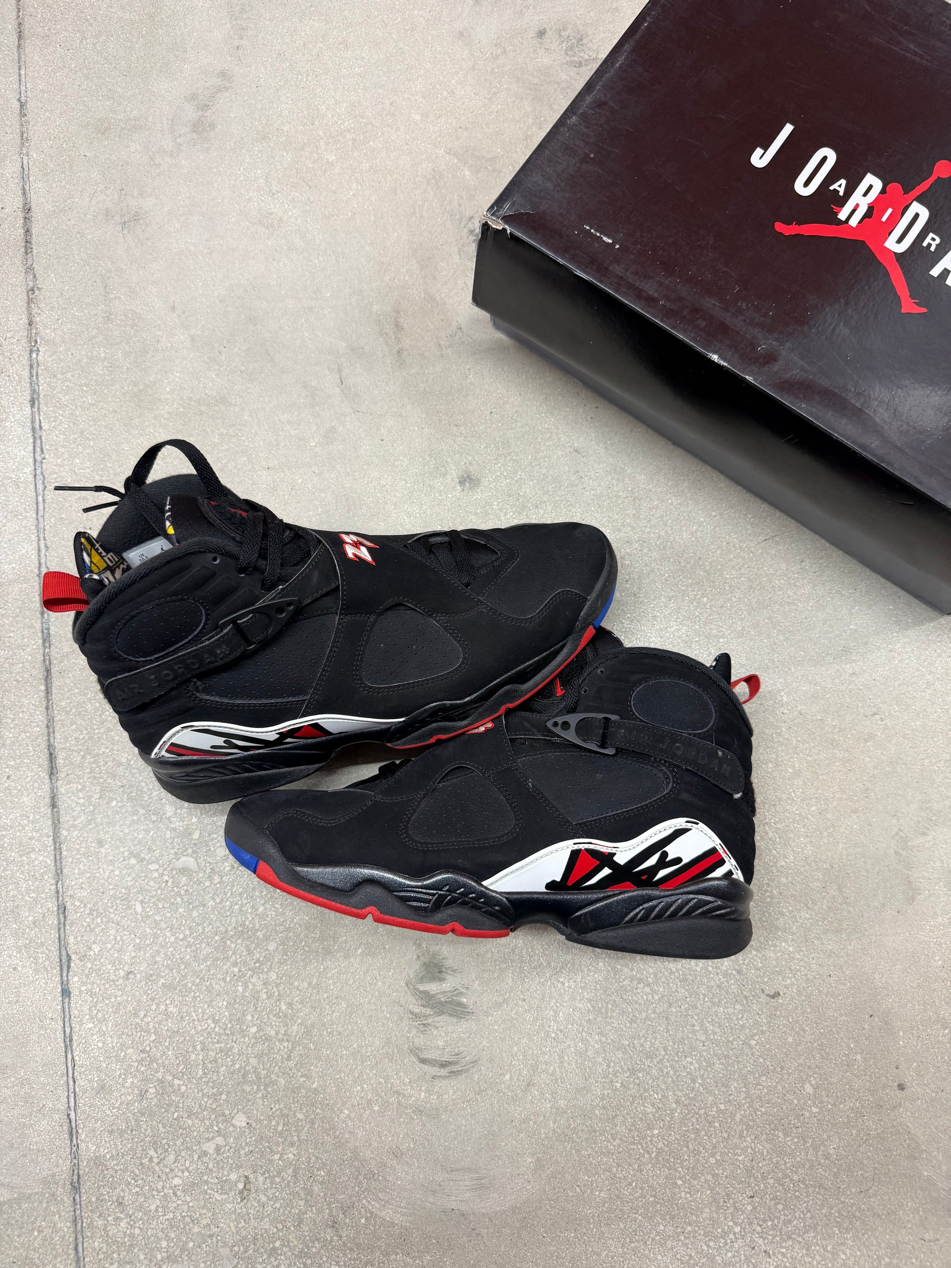 JORDAN 8 PLAYOFFS