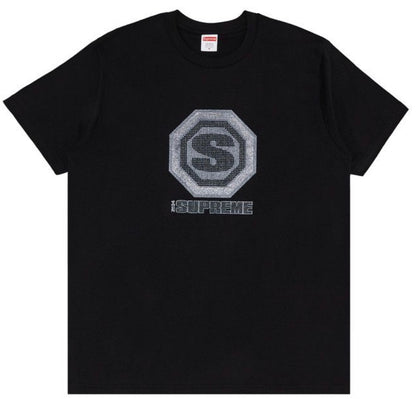 SUPREME BLOCKBUSTER TEE 'BLACK' M